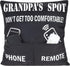 Best Grandpa Gifts Throw Pillow Cover for Christmas  Birthday